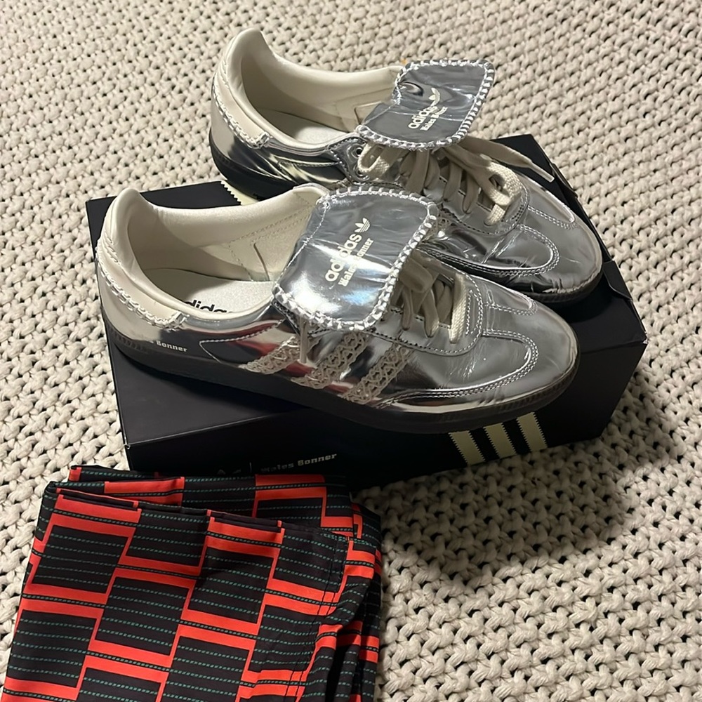 Wales Bonner Samba. Size: 9M/10W. Worn 1x.